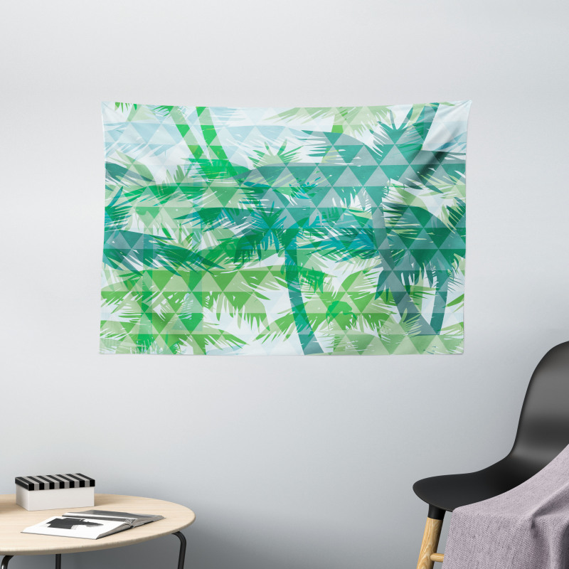Exotic Hawaii Wide Tapestry
