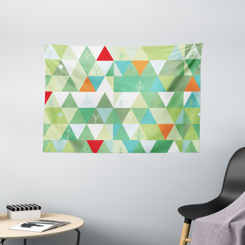 Simple Nature Wide Tapestry