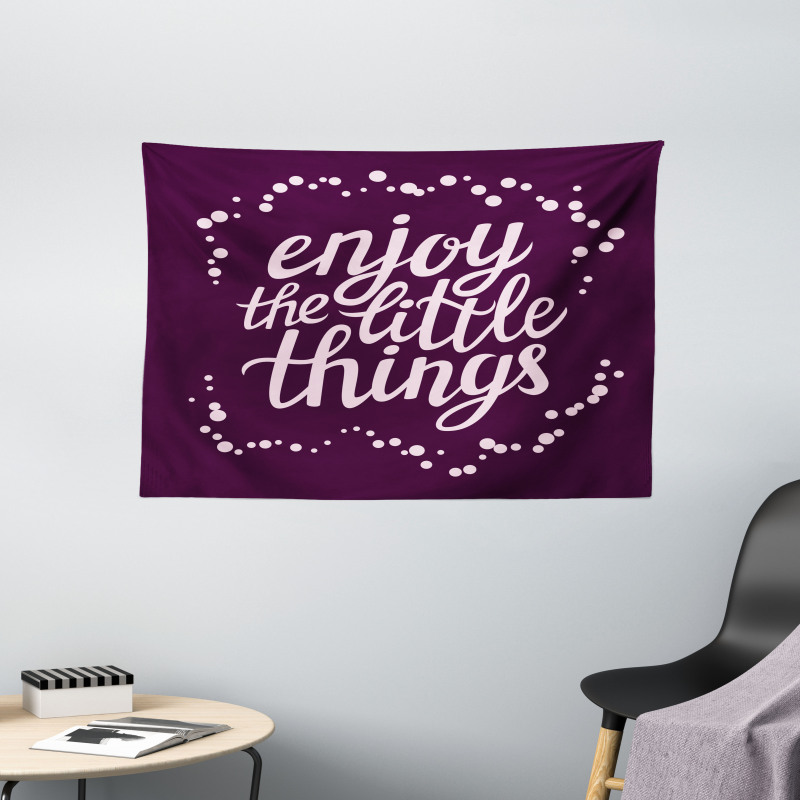 Motivation Boost Phrase Wide Tapestry