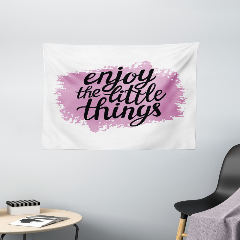 Uplifting Words of Wisdom Wide Tapestry