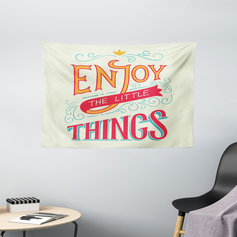 Positive Outlook on Life Wide Tapestry