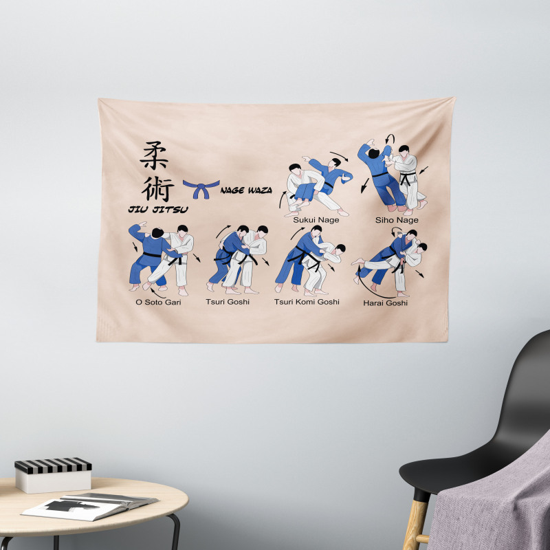 Defense Techniques Wide Tapestry