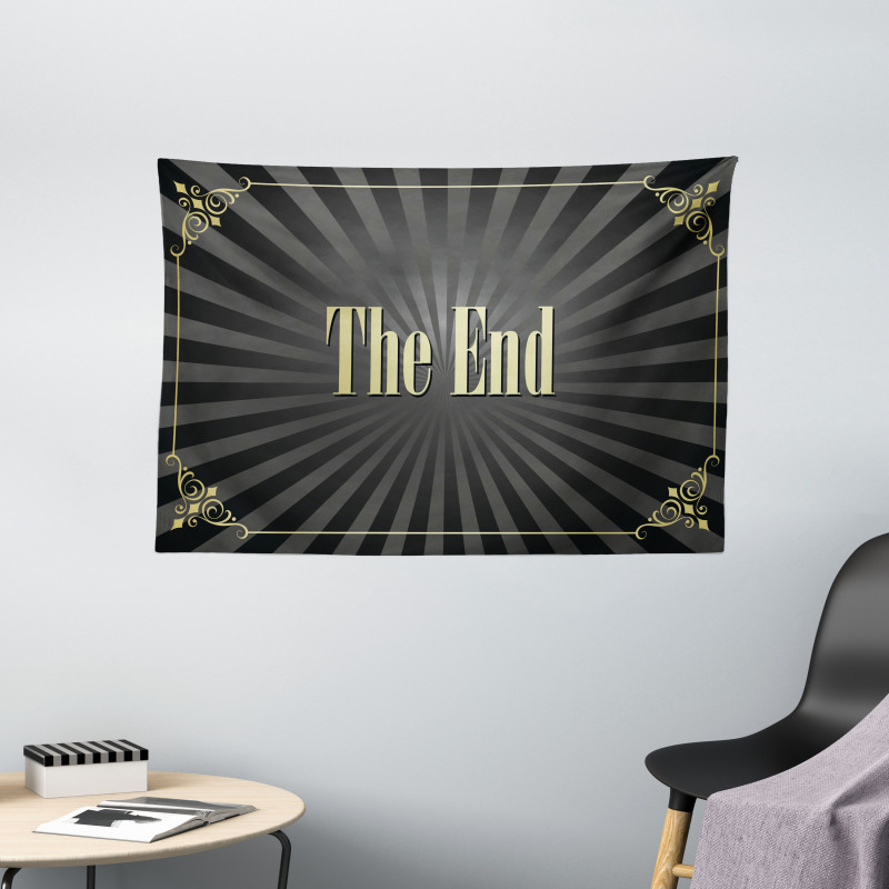 End Scene Wide Tapestry