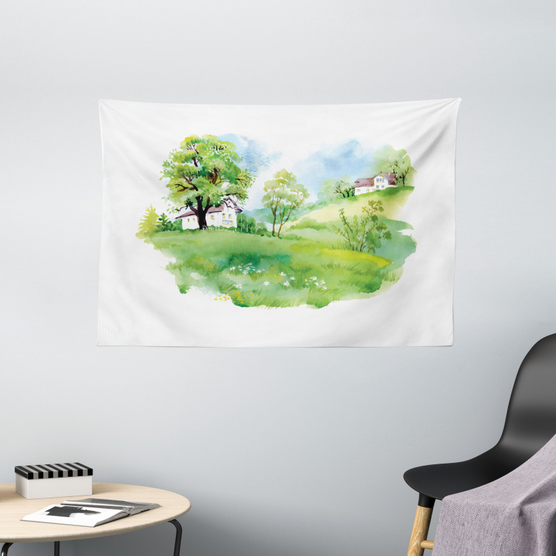 Rural Life in the Nature Wide Tapestry