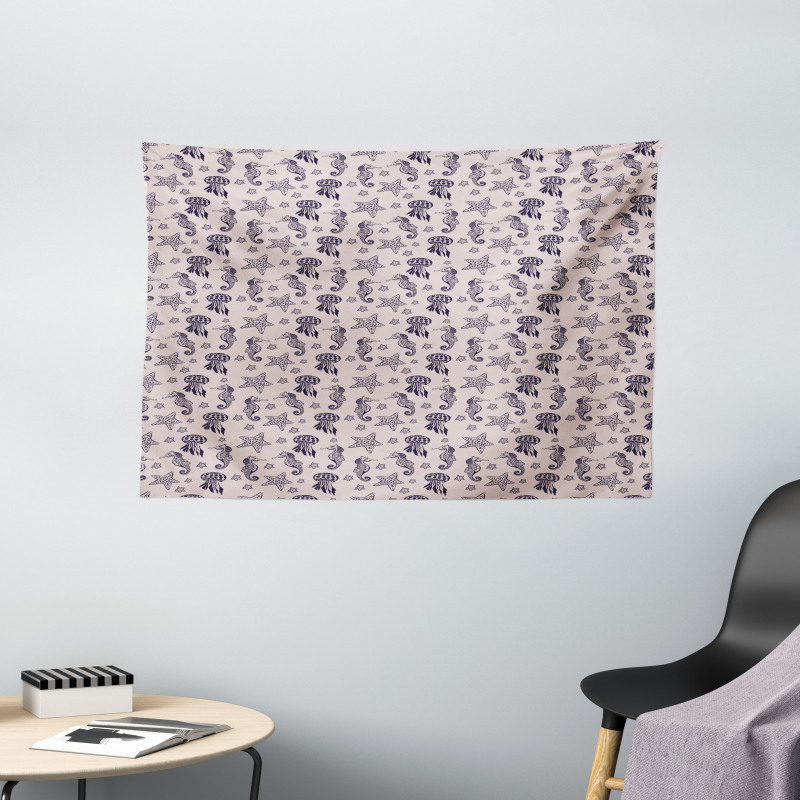 Continuous Pattern Wide Tapestry