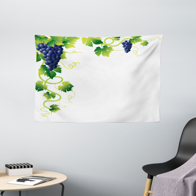 Weeping Vines Vineyard Wide Tapestry