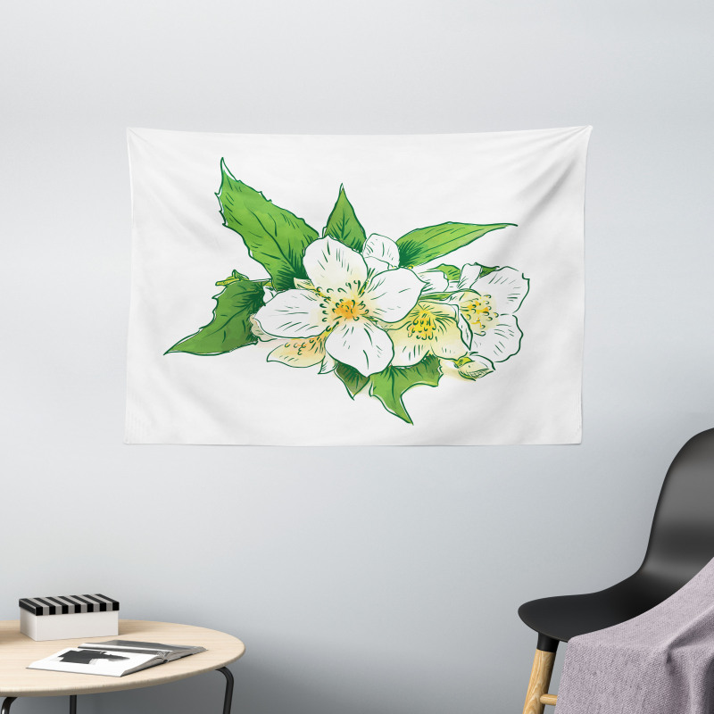 Freshness and Purity Wide Tapestry