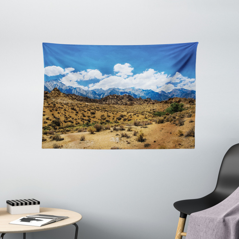 Barren Lands Landscape Wide Tapestry