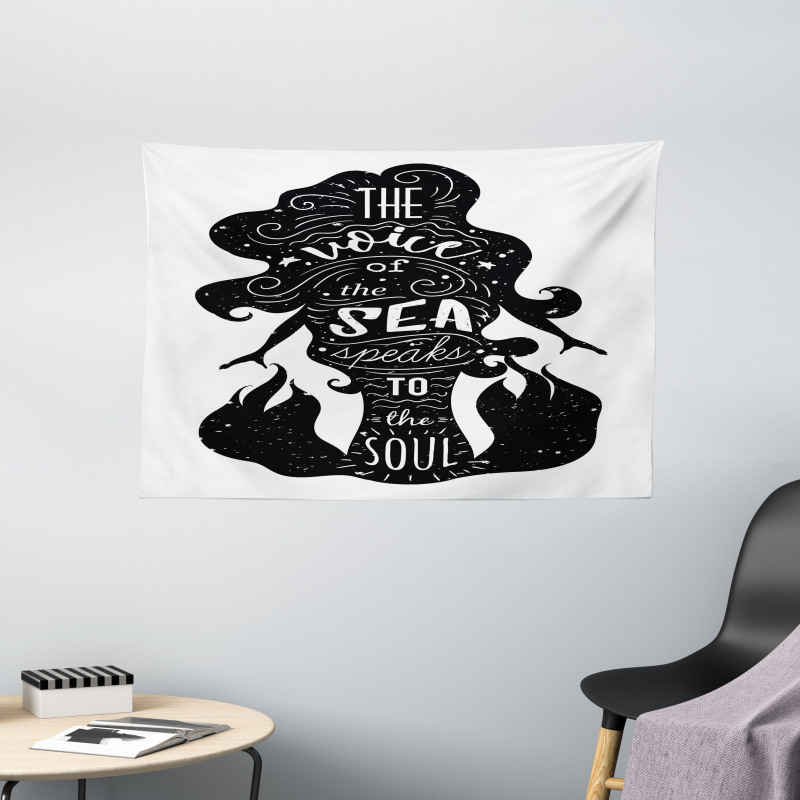 Voice of Sea Soul Wide Tapestry