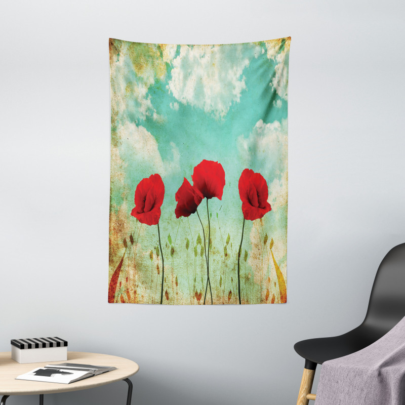 Flowers Spring Season Tapestry