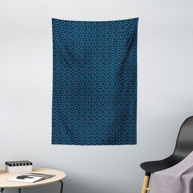 Blossoming Floral Pattern Tapestry