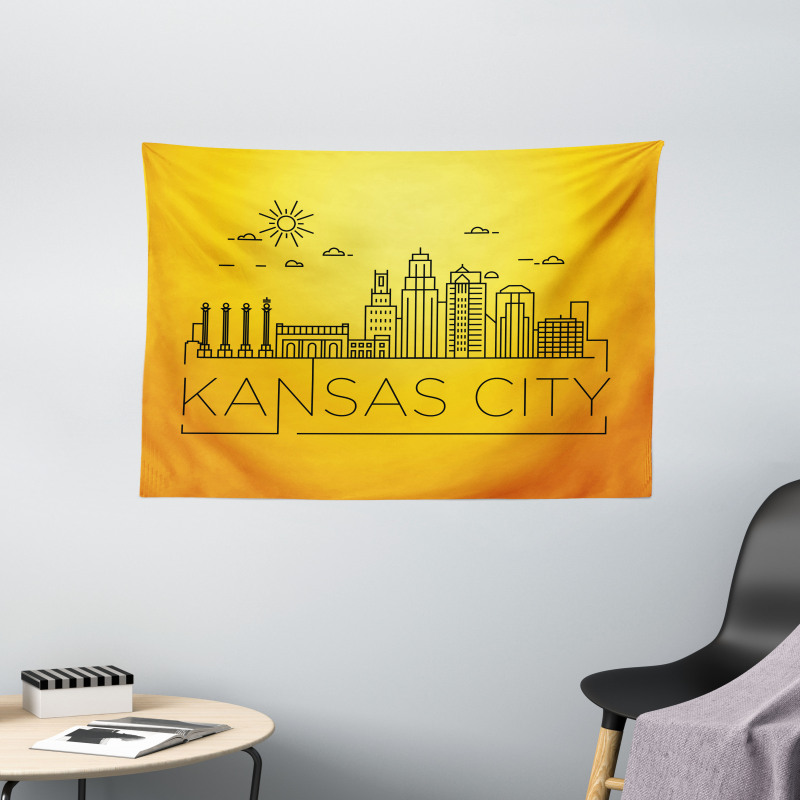 Minimal Linear City Wide Tapestry