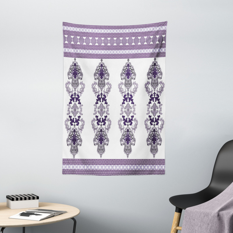 Middle Eastern Motifs Tapestry