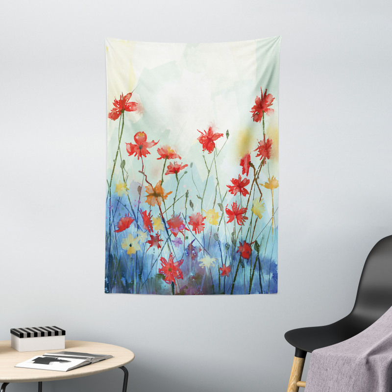 Composition of Plants Tapestry