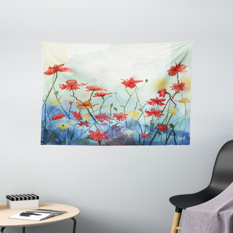 Composition of Plants Wide Tapestry