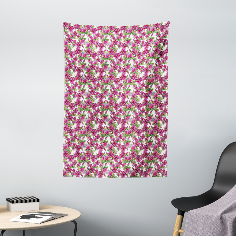 Spring Reviving Nature Tapestry