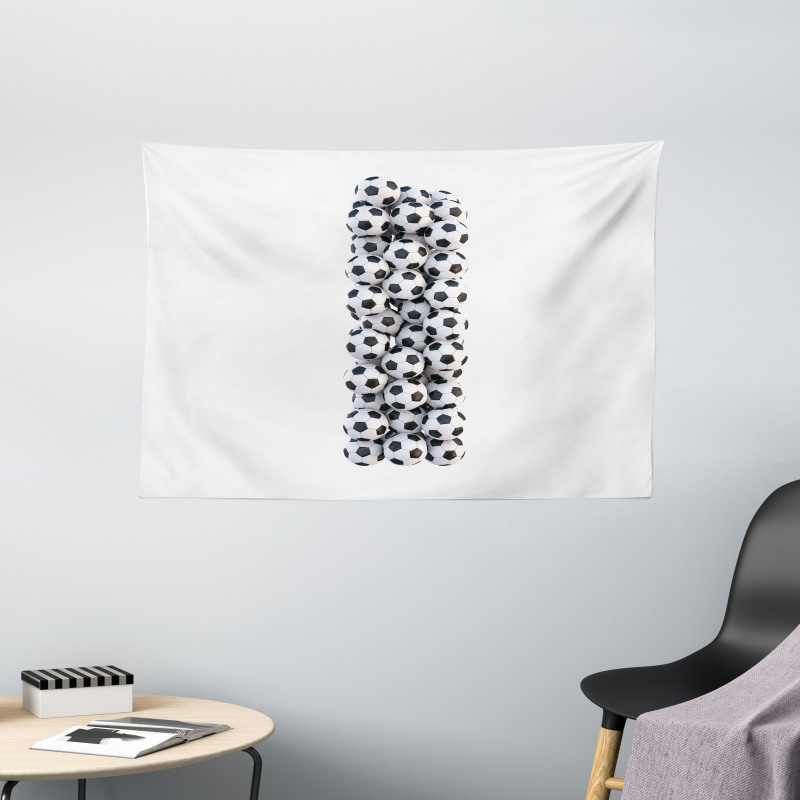 Sporting Equipment Wide Tapestry