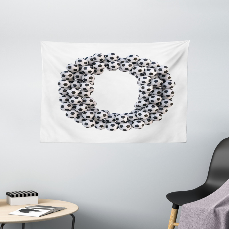 Round Oval Wide Tapestry