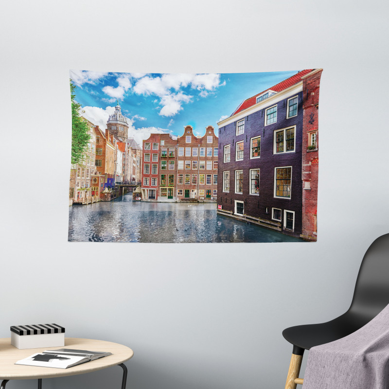 Buildings Holland Wide Tapestry