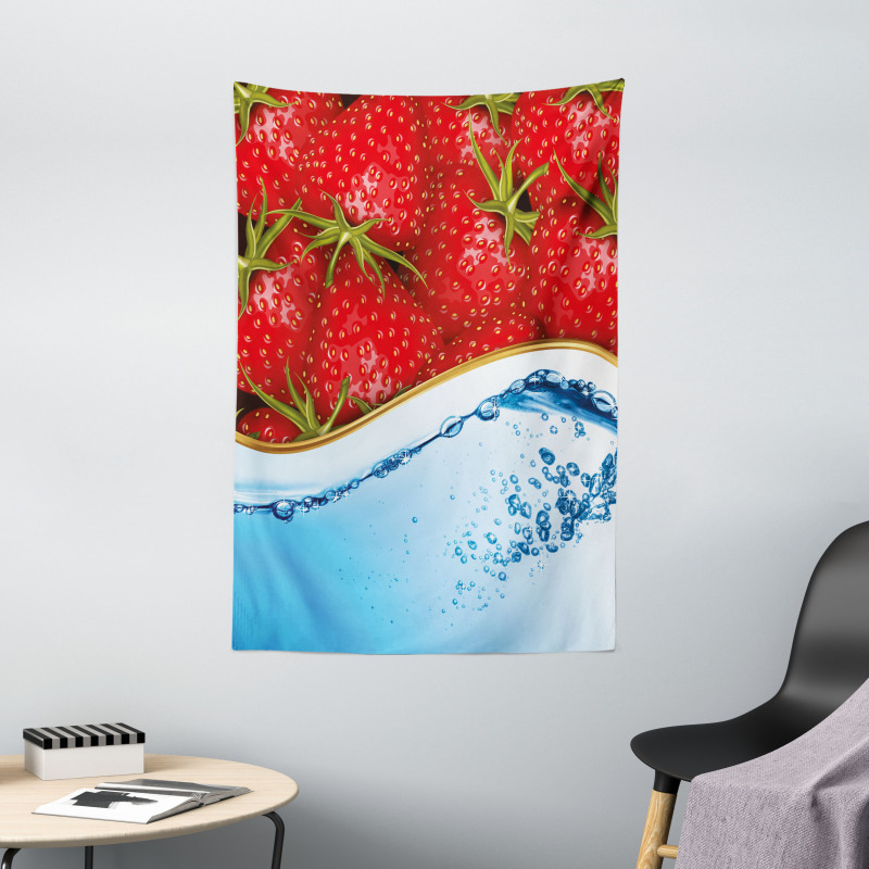 Summer Fruit and Water Tapestry