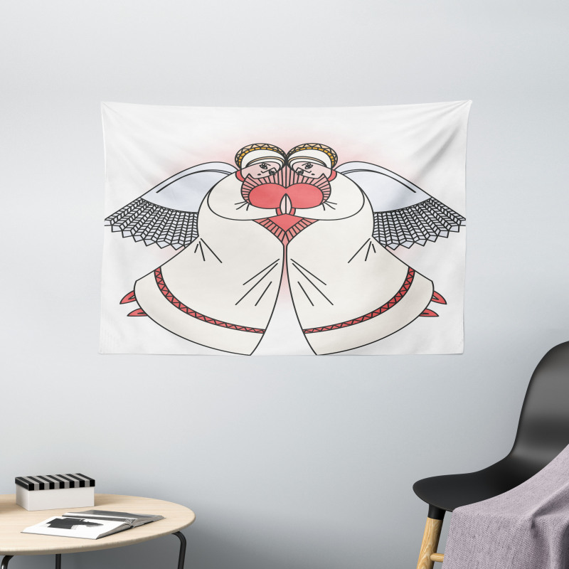 Themed Artwork Wide Tapestry