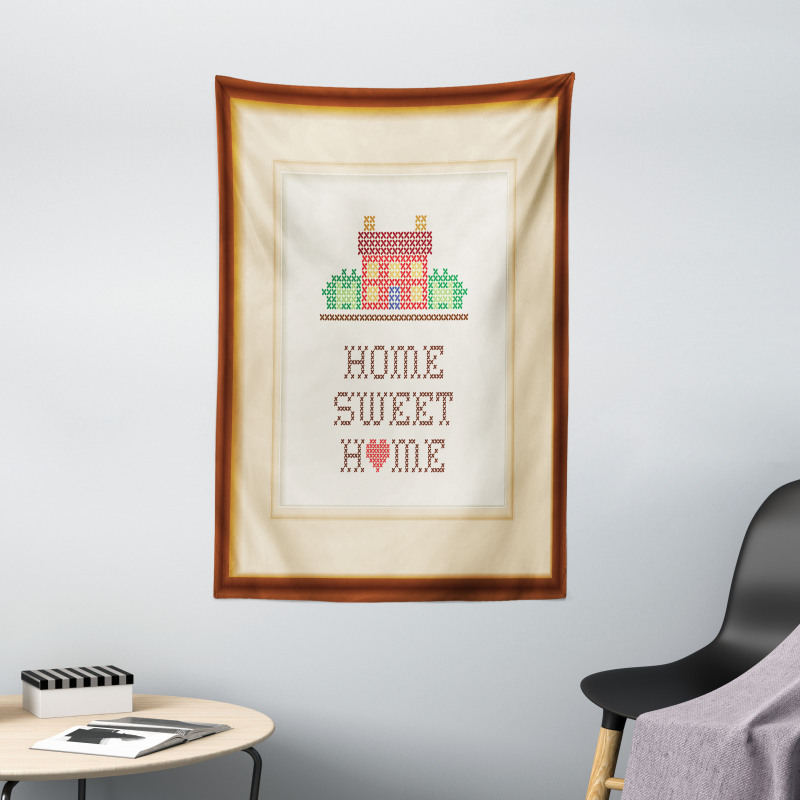 Handcraft House Tapestry