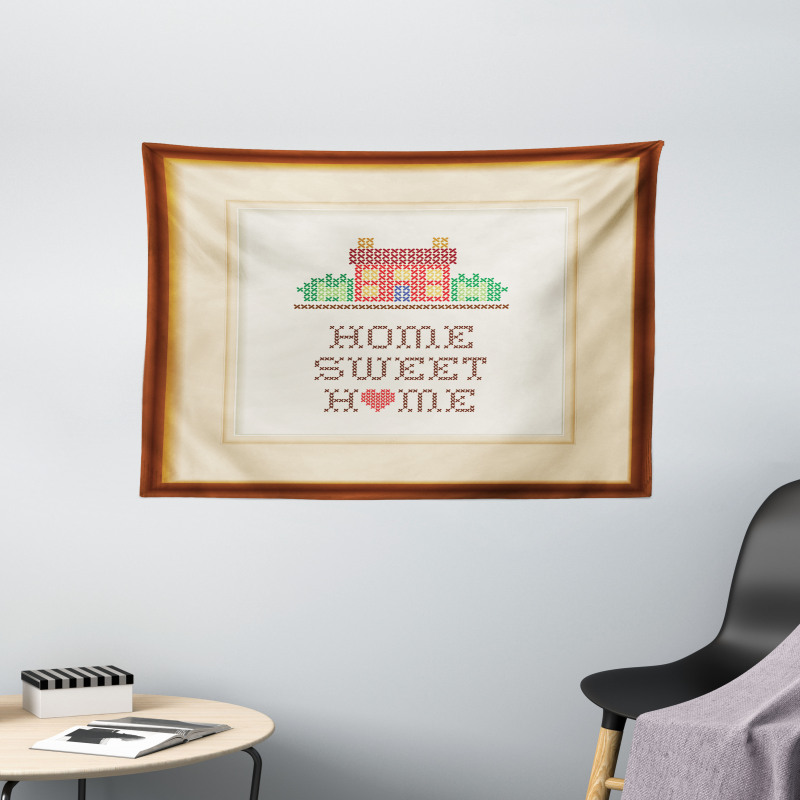 Handcraft House Wide Tapestry