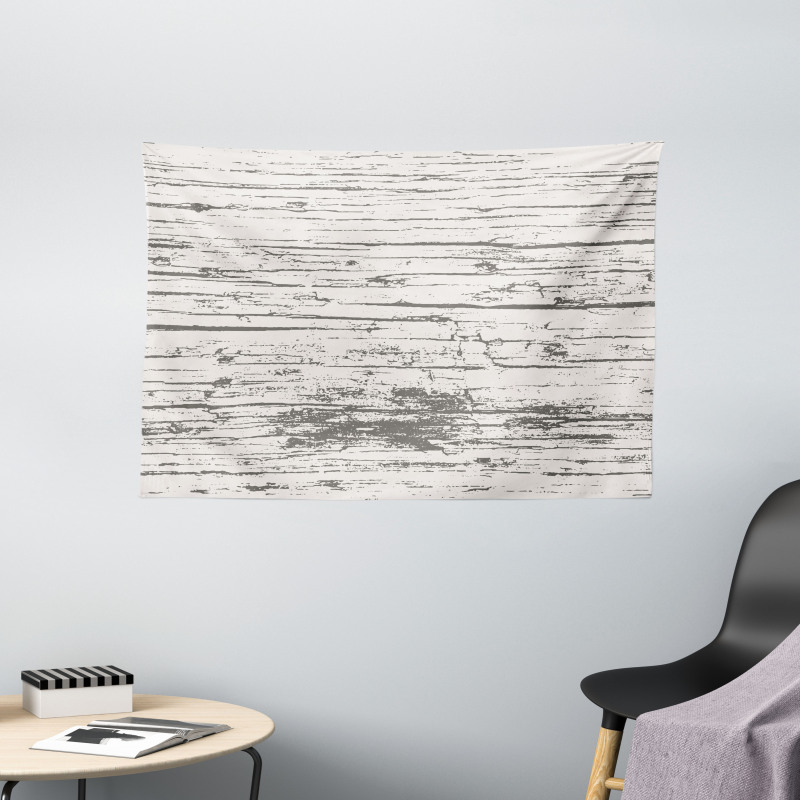 Abstract Grunge Stains Art Wide Tapestry