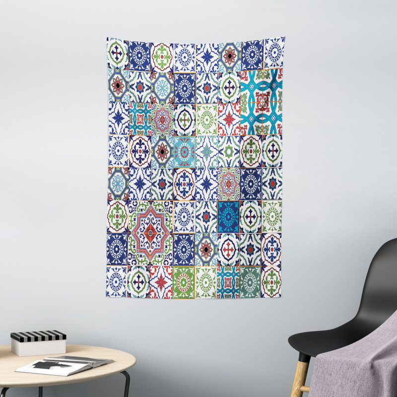Elements Floral Tapestry