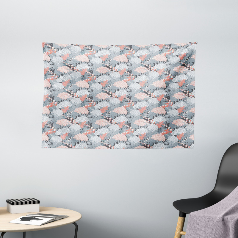 Nostalgic Graceful Nature Wide Tapestry