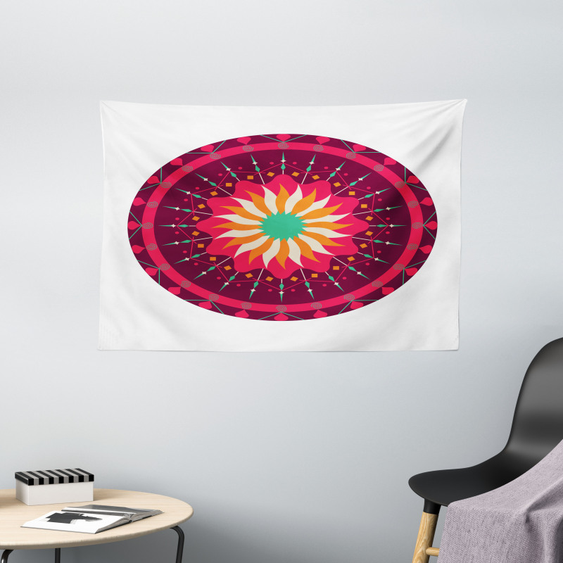 Middle East Design Wide Tapestry
