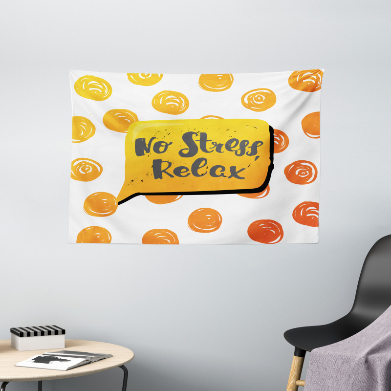 No Stress Relax in Bubble Wide Tapestry