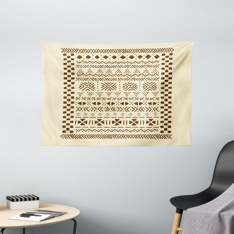 Traditional Africa Wide Tapestry