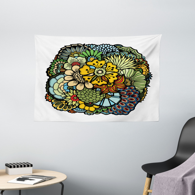 Aquatic Elements Riffle Wide Tapestry