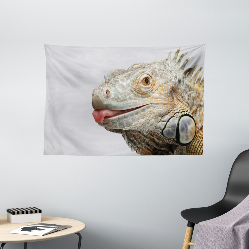 Nature Photography Realistic Wide Tapestry