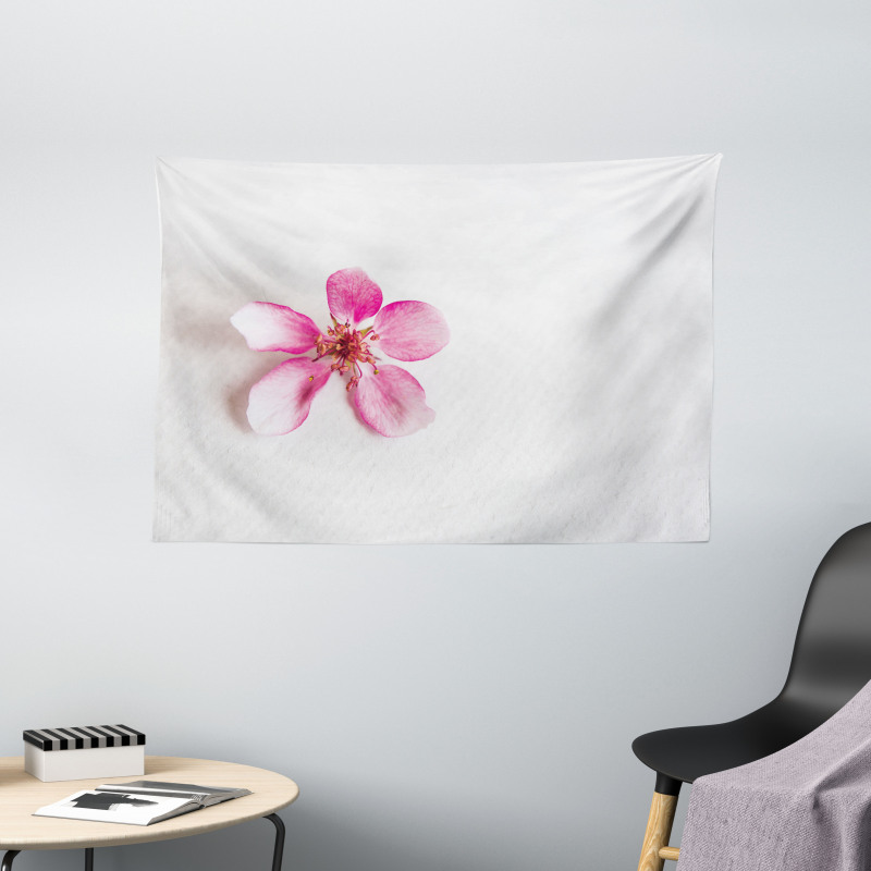 Japanese Foliage Wide Tapestry