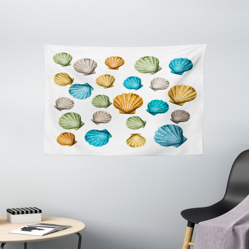 Scallop Wide Tapestry