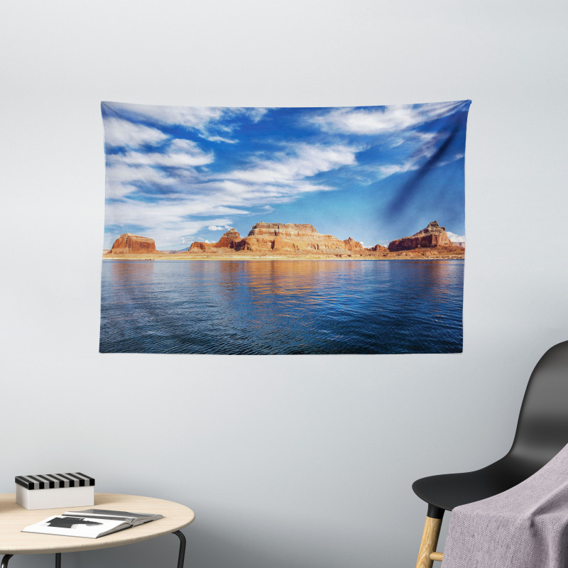 Lake Powell Rock Formations Wide Tapestry