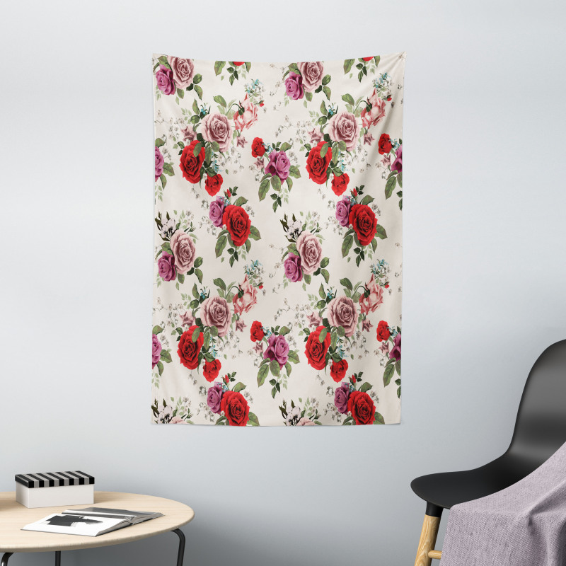 Romantic Roses Tapestry