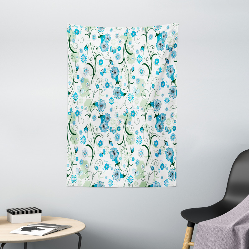 Spring Season Plants Tapestry