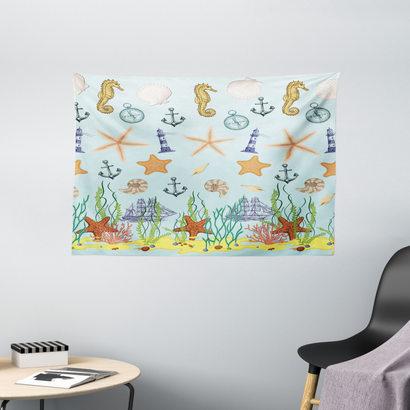 Elements of the Ocean Wide Tapestry