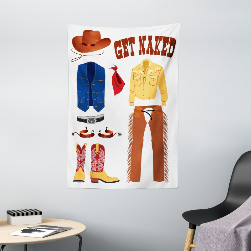 Classic Country Clothes Tapestry