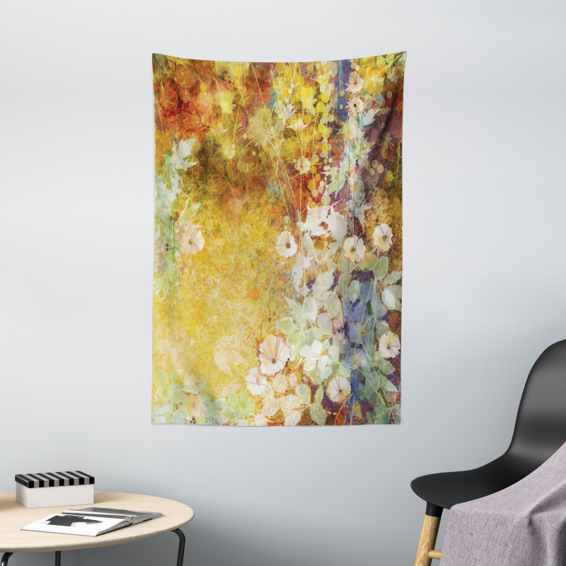 Fall Season Foliage Leaves Tapestry