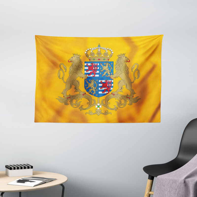 Duke of Luxembourg Insignia Wide Tapestry