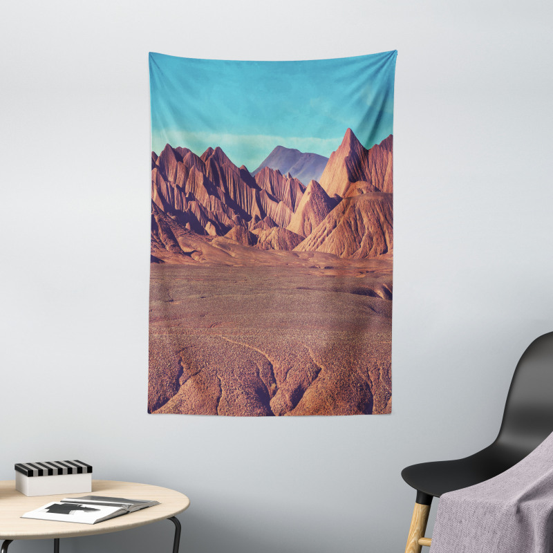 Mountain Argentina Desert Tapestry