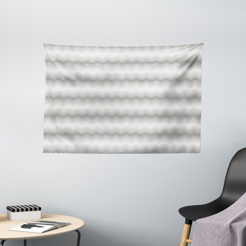 Symmetric Geometric Wide Tapestry