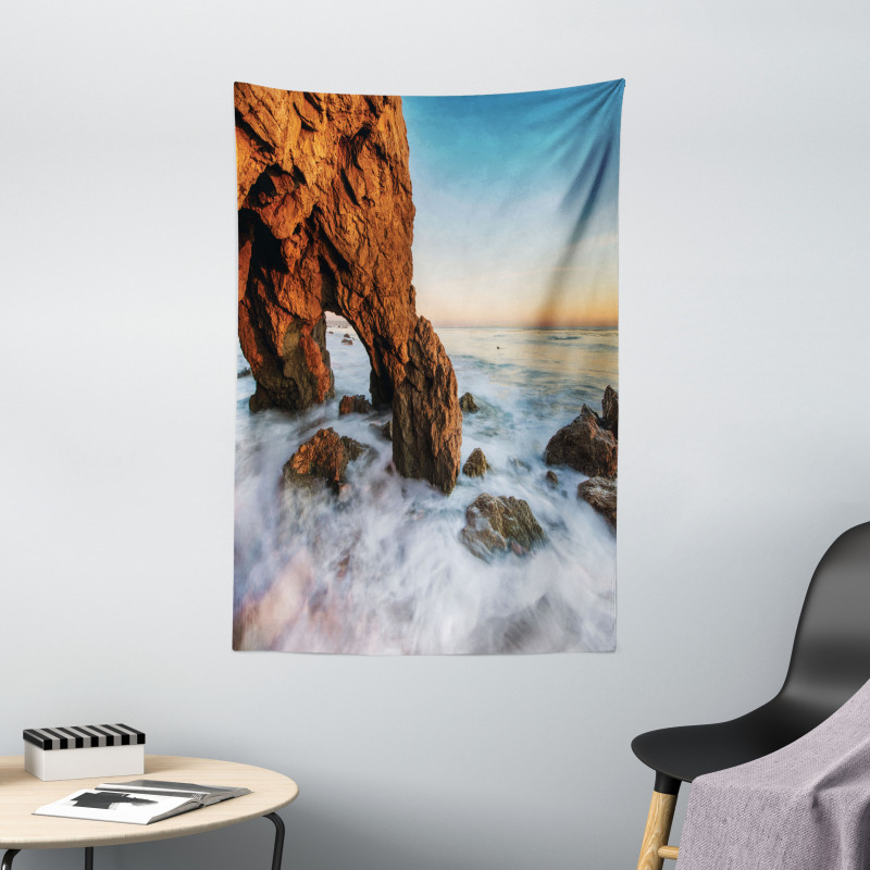 Majestic Sea Cliff Ocean Tapestry