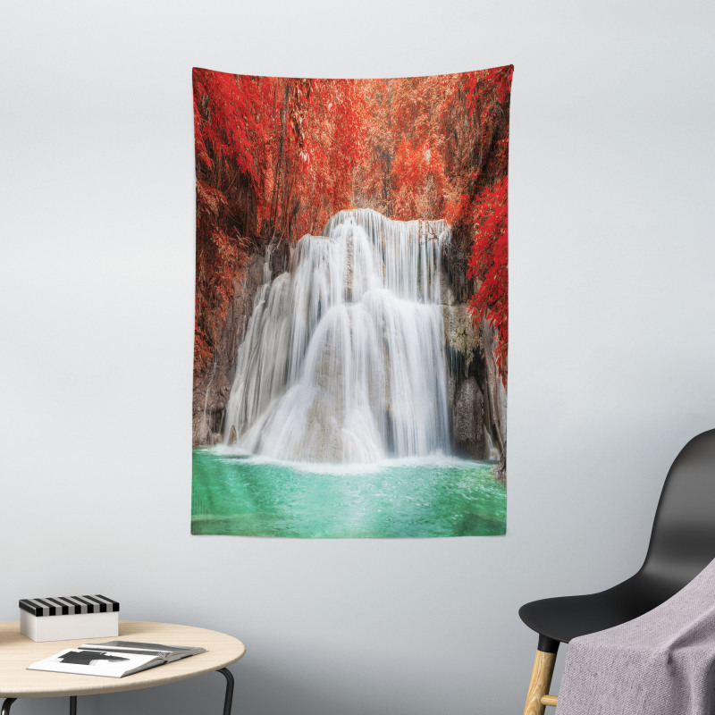 River in the Fall Tapestry