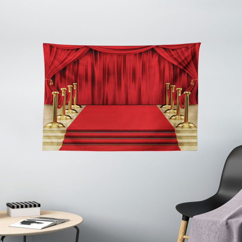 Carpet Gala Stage Curtain Wide Tapestry
