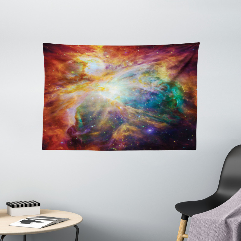 Stars and Nebula Wide Tapestry